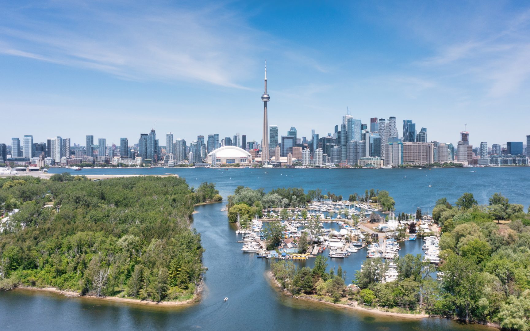 Visit Toronto Islands